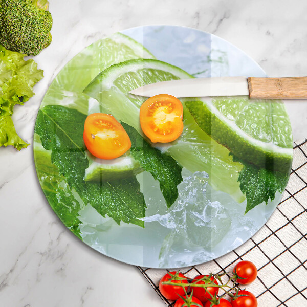 Tábua para cozinha Limão, hortelã e gelo