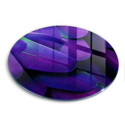 Tábua corte Penas de neon