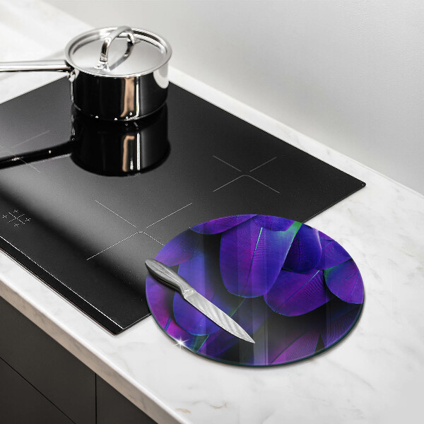 Tábua corte Penas de neon