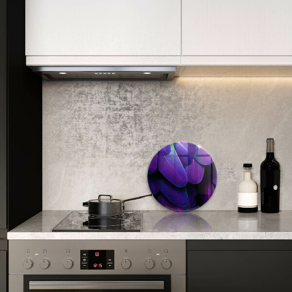 Tábua corte Penas de neon