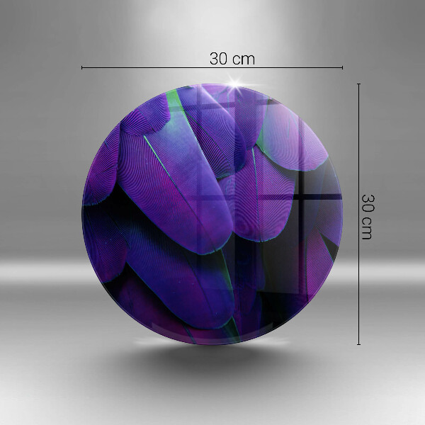 Tábua corte Penas de neon