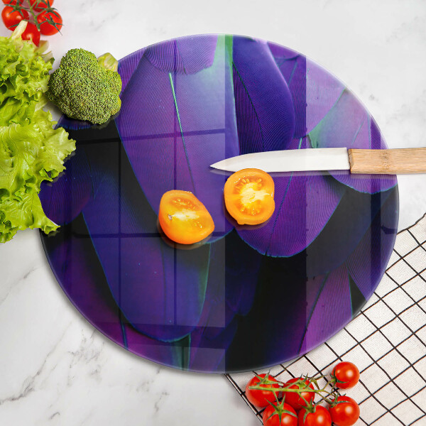 Tábua corte Penas de neon