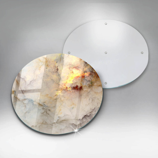 Tábua cozinha Textura de mármore com ouro