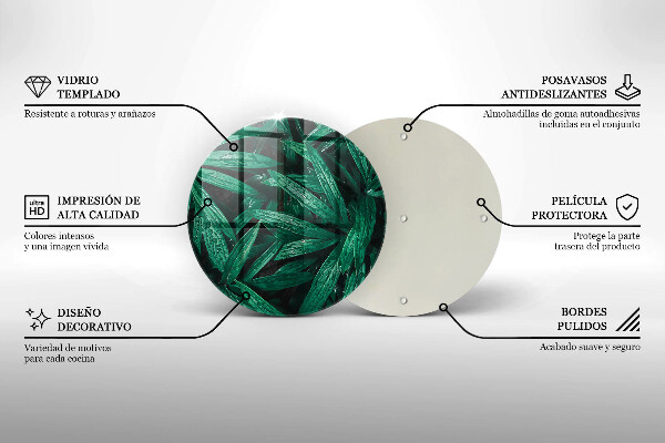 Tábua para corte Folhas de plantas