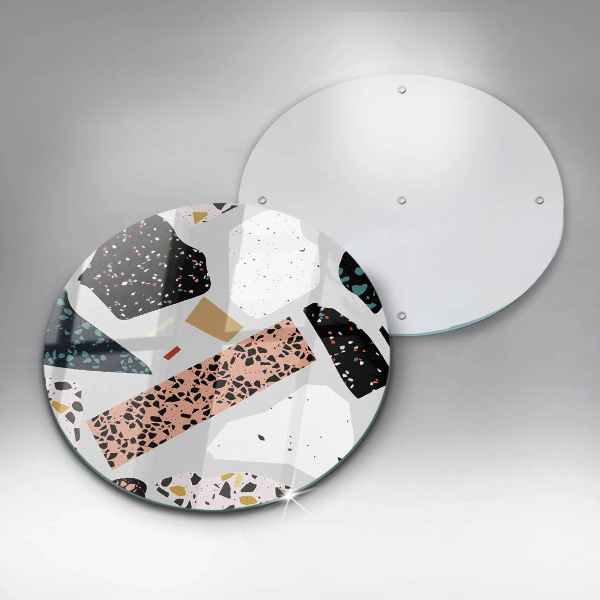 Tábua de corte de vidro Pedra de porcelana