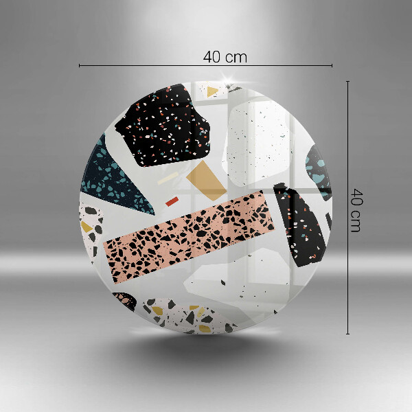 Tábua de corte de vidro Pedra de porcelana