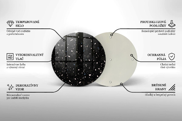 Tábua de corte Grés escuro