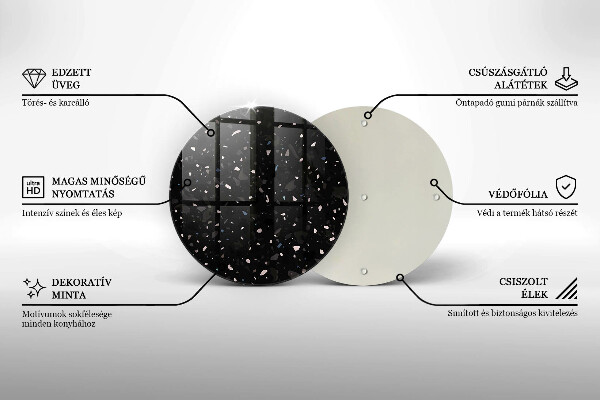 Tábua de corte Grés escuro