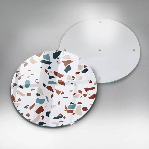 Tábua para cozinha Pedra decorativa