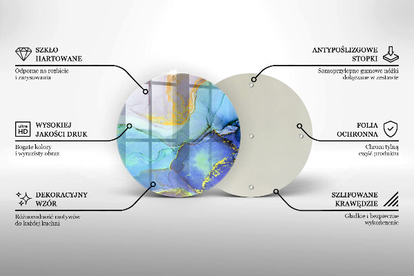 Tábua para corte Ouro em pedra rachada