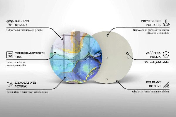 Tábua para corte Ouro em pedra rachada