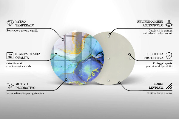 Tábua para corte Ouro em pedra rachada