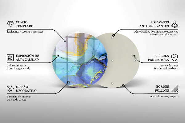Tábua para corte Ouro em pedra rachada