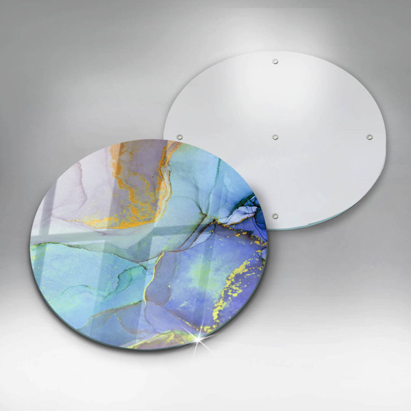 Tábua para corte Ouro em pedra rachada