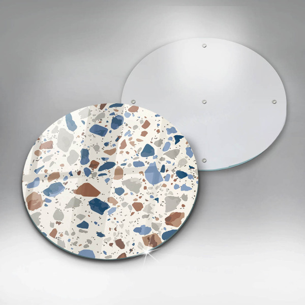 Tábua de cortar Grés decorativo