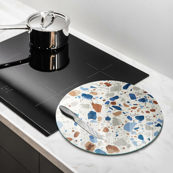 Tábua de cortar Grés decorativo