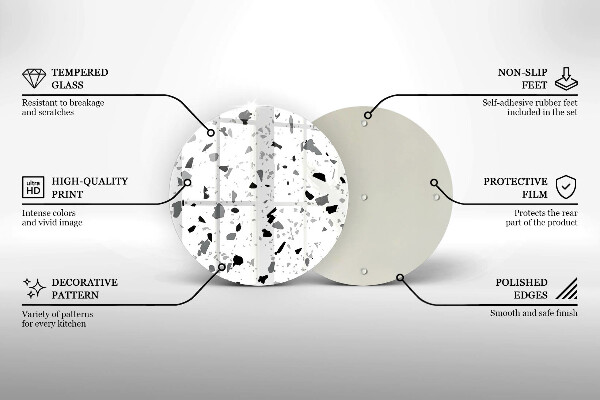 Tábua corte Grés decorativo