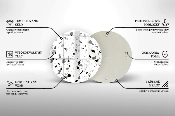 Tábua corte Grés decorativo