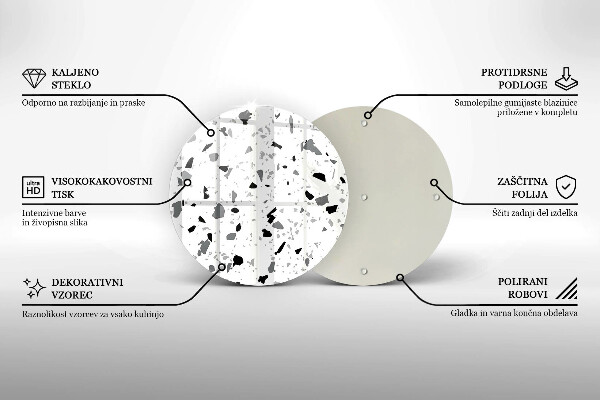 Tábua corte Grés decorativo