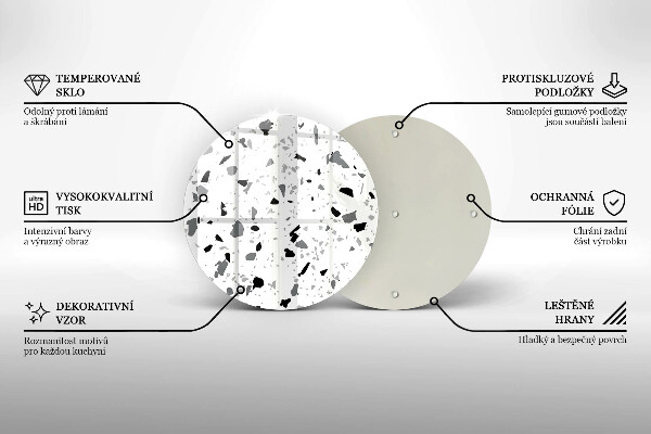 Tábua corte Grés decorativo