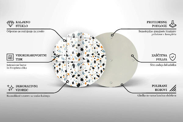 Tábua para corte Grés decorativo
