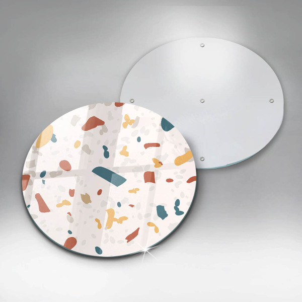 Tábua de corte Grés decorativo