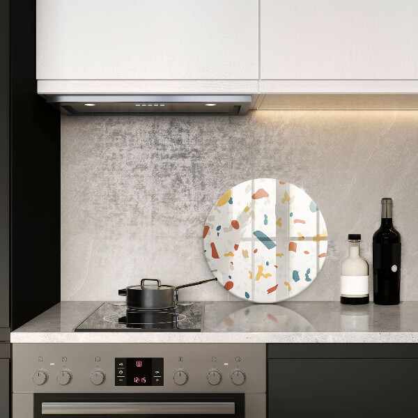 Tábua de corte Grés decorativo