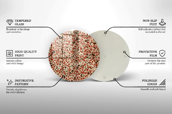 Tábua de cortar Pequenos grés
