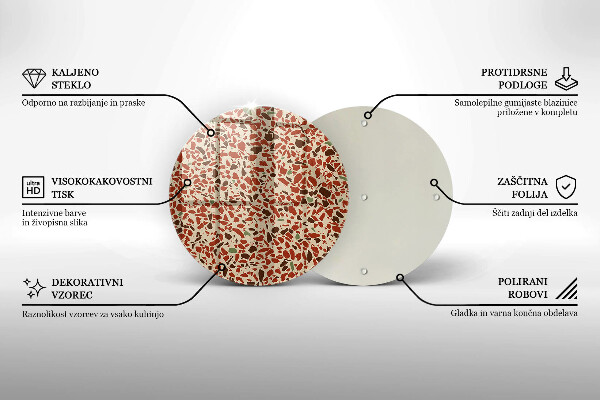 Tábua de cortar Pequenos grés