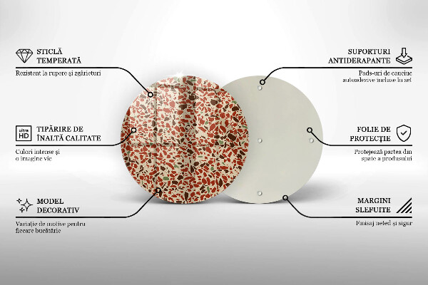 Tábua de cortar Pequenos grés