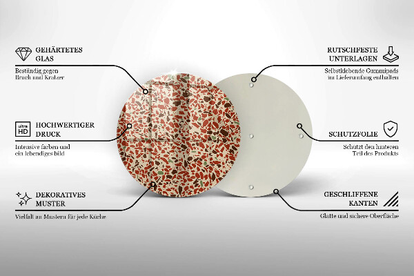 Tábua de cortar Pequenos grés