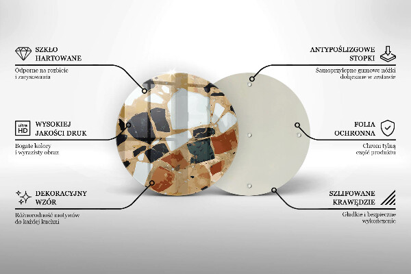 Tábua cozinha Lajes de pedra decorativas