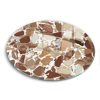 Tábua para cozinha Pontos decorativos de pedra