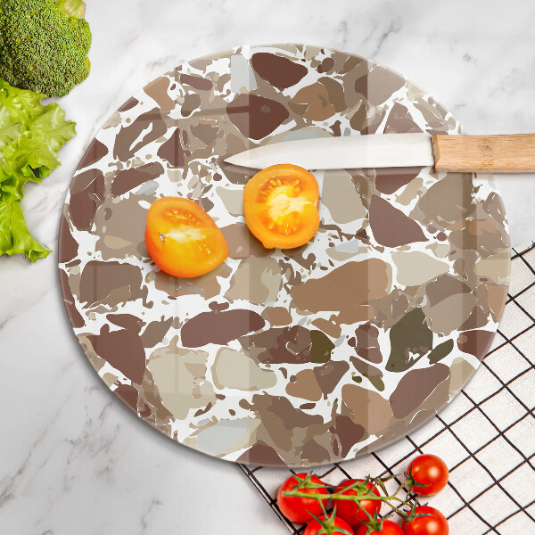 Tábua para cozinha Pontos decorativos de pedra