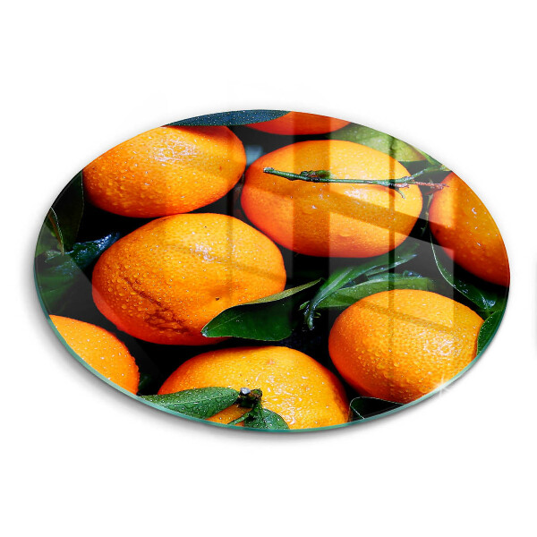 Tábua de vidro Laranjas de frutas