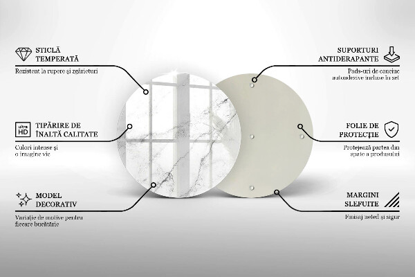 Tábua cozinha Textura de mármore elegante