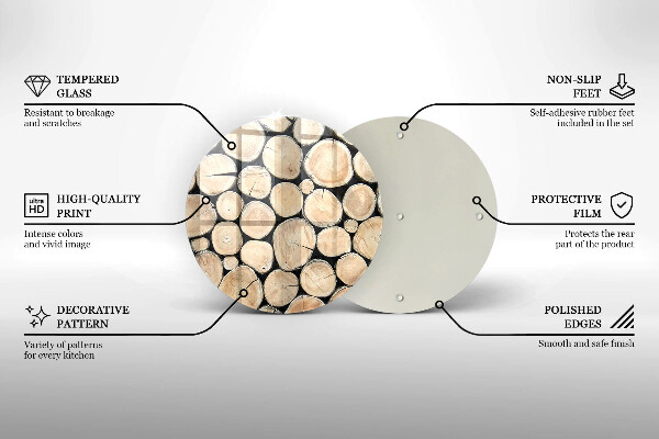 Tábua de corte Troncos de árvores de madeira
