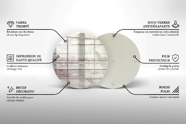 Tábua cozinha Tábuas de madeira velhas