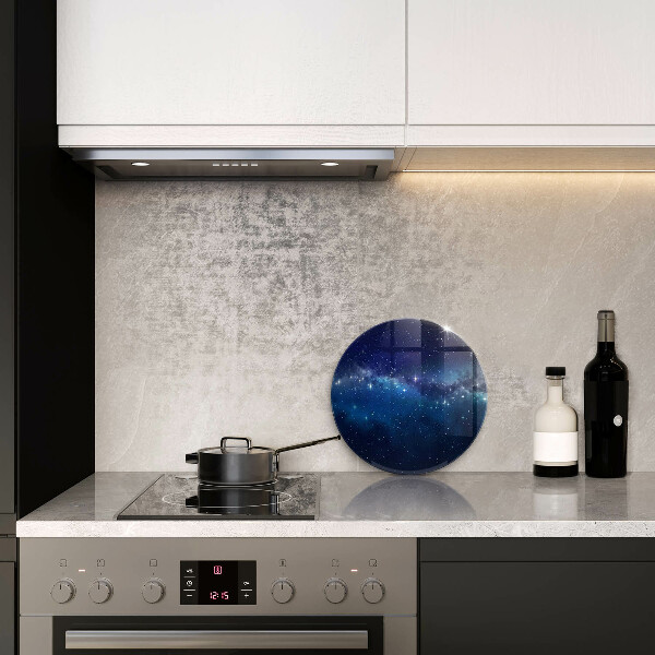 Tábua de cortar Espaço e estrelas