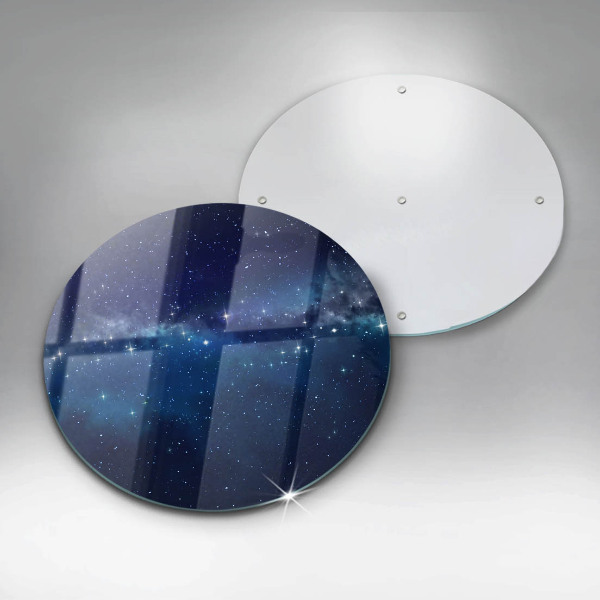 Tábua de cortar Espaço e estrelas