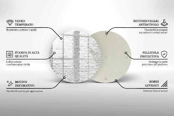Tábua de cortar Parede de tijolos