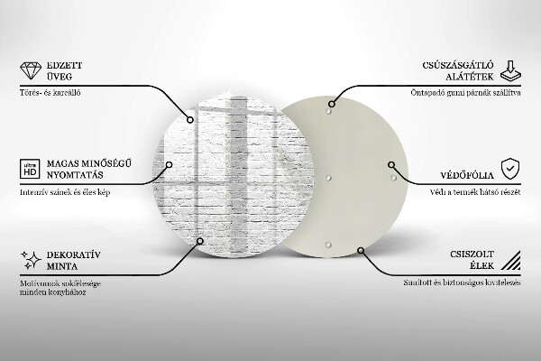 Tábua de cortar Parede de tijolos