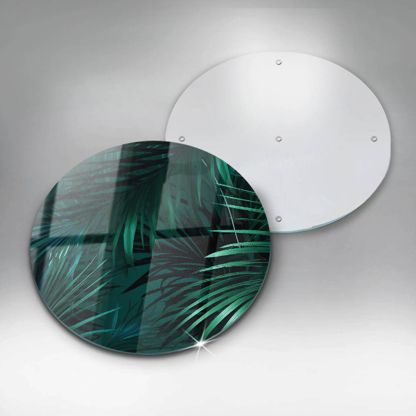 Tábua corte Folhas selvagens da selva