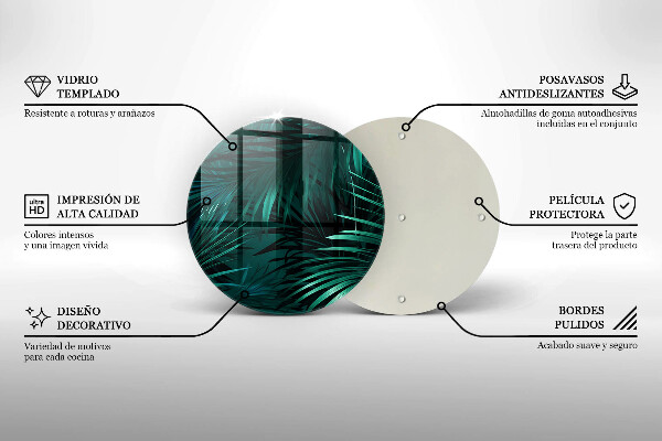 Tábua corte Folhas selvagens da selva