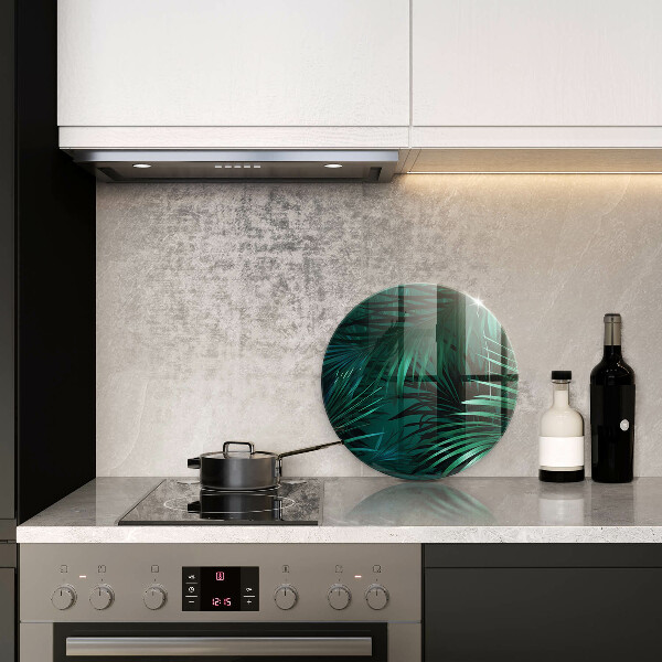 Tábua corte Folhas selvagens da selva