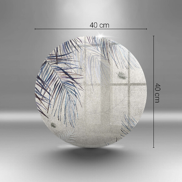 Tábua de cortar Folhas sutis