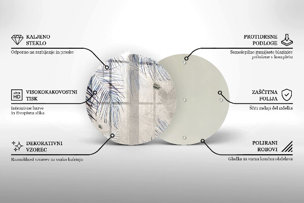 Tábua de cortar Folhas sutis