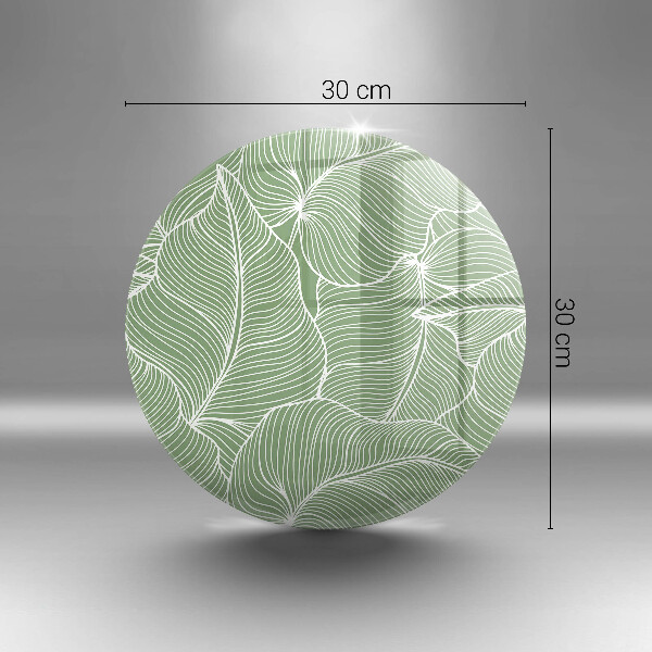 Tábua para corte Folhas lineares