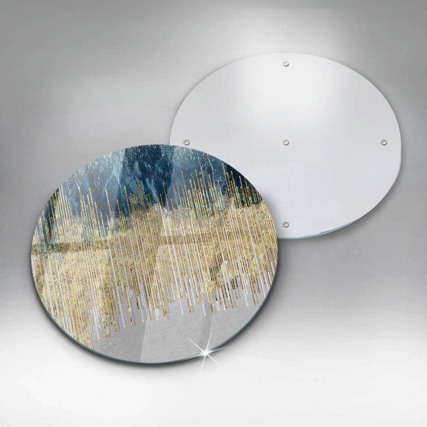 Tábua de cortar alimentos Abstração do designer