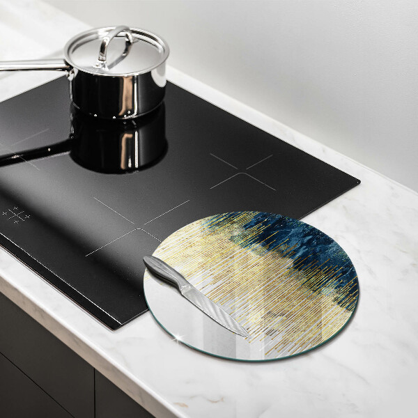 Tábua de cortar alimentos Abstração do designer